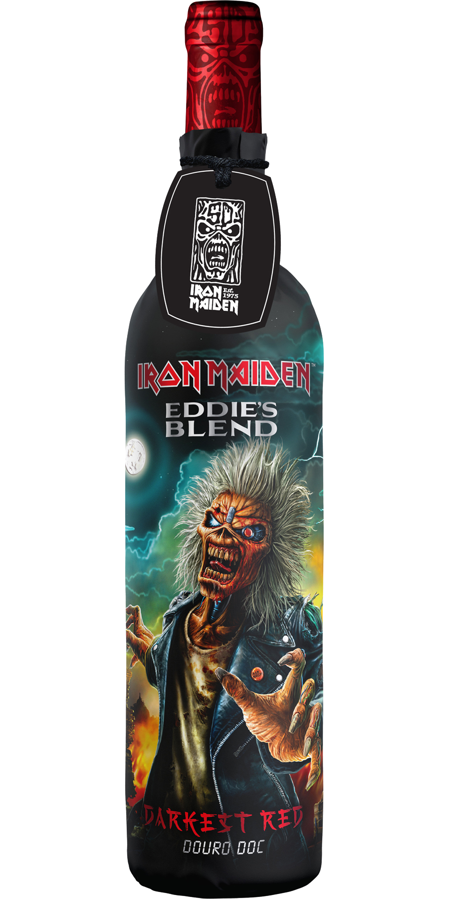 Iron Maiden Darkest Red, DOC Douro