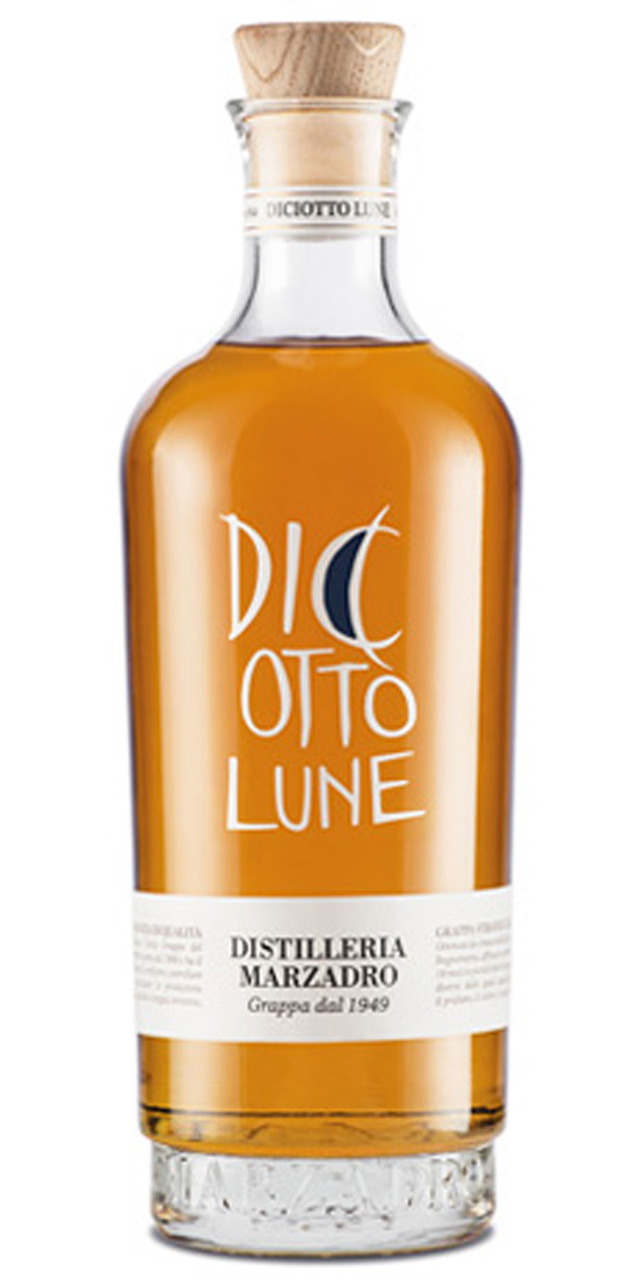 Marzadro, Le Diciotto Lune Grappa Stravecchia 0,5 l