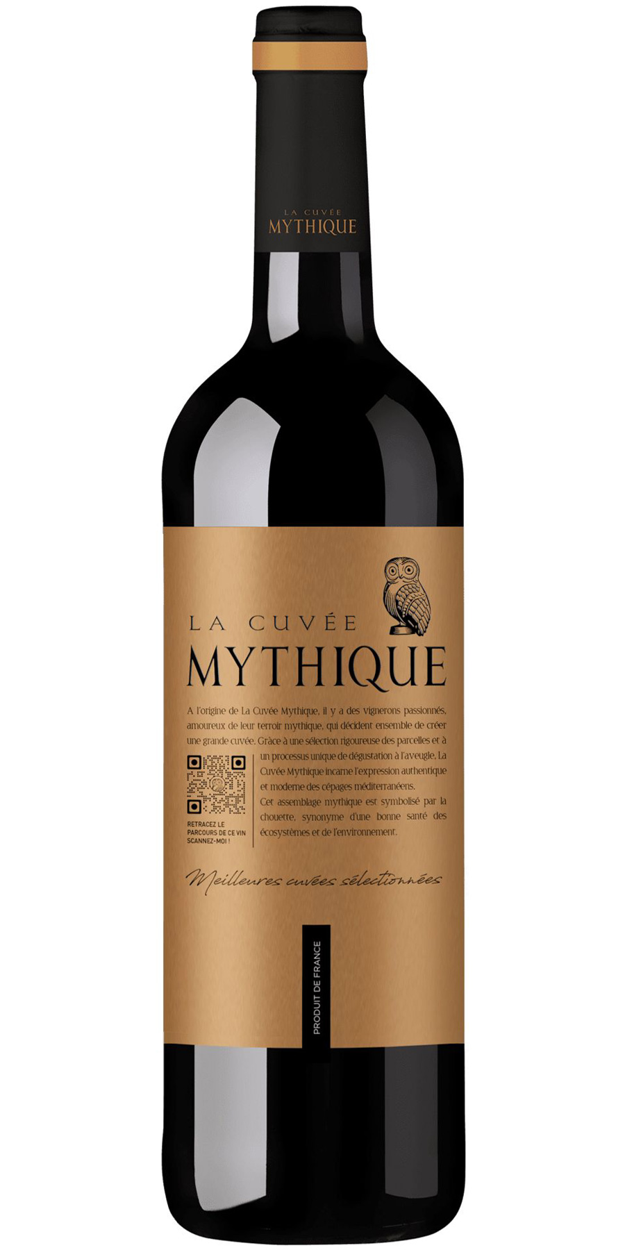 La Cuvée Mythique Rouge, IGP Languedoc