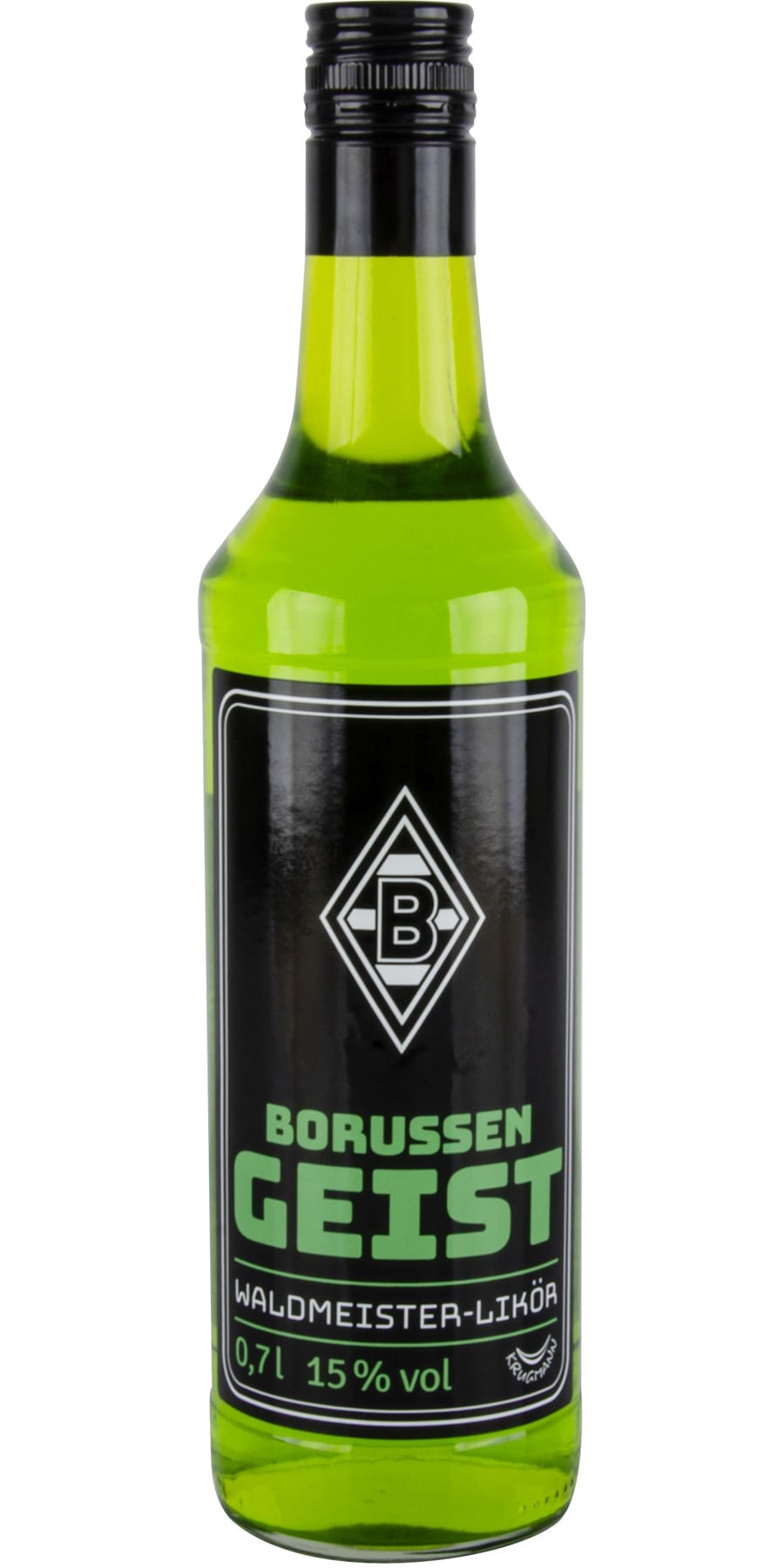 Borussen Geist Waldmeister-Likör 15% - 0,70 l