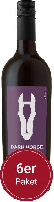 Sparpaket: 6 Flaschen: Dark Horse, Zinfandel, Kalifornien