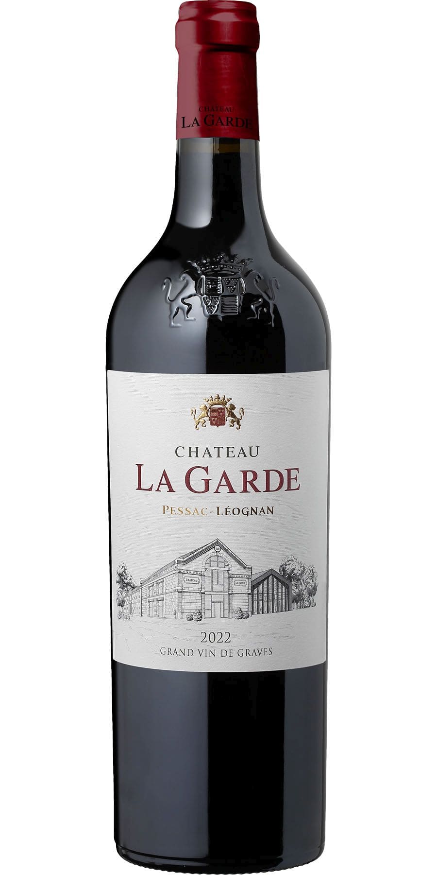 2022er Château La Garde, AC Pessac Leognan