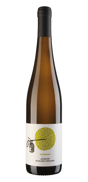 Weingut Hofmann, Riesling Spätlese trocken Niersteiner Oelberg, Rheinhessen