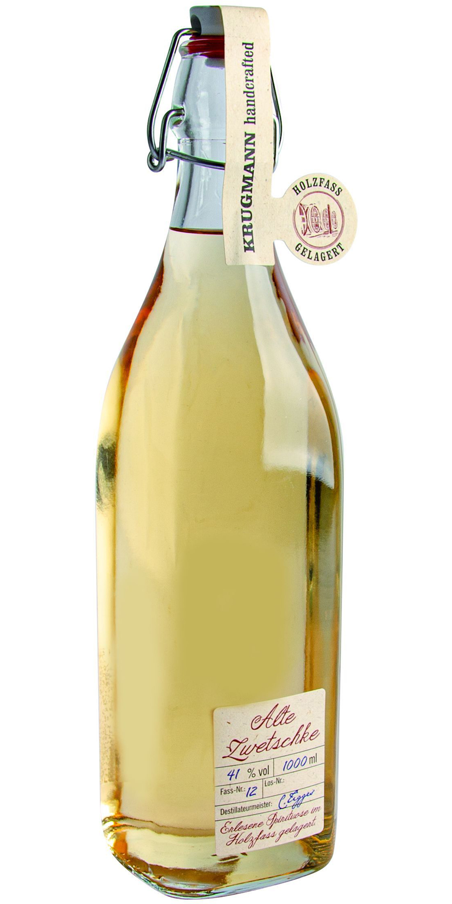 Krugmann, Alte Zwetschge 1,00 l