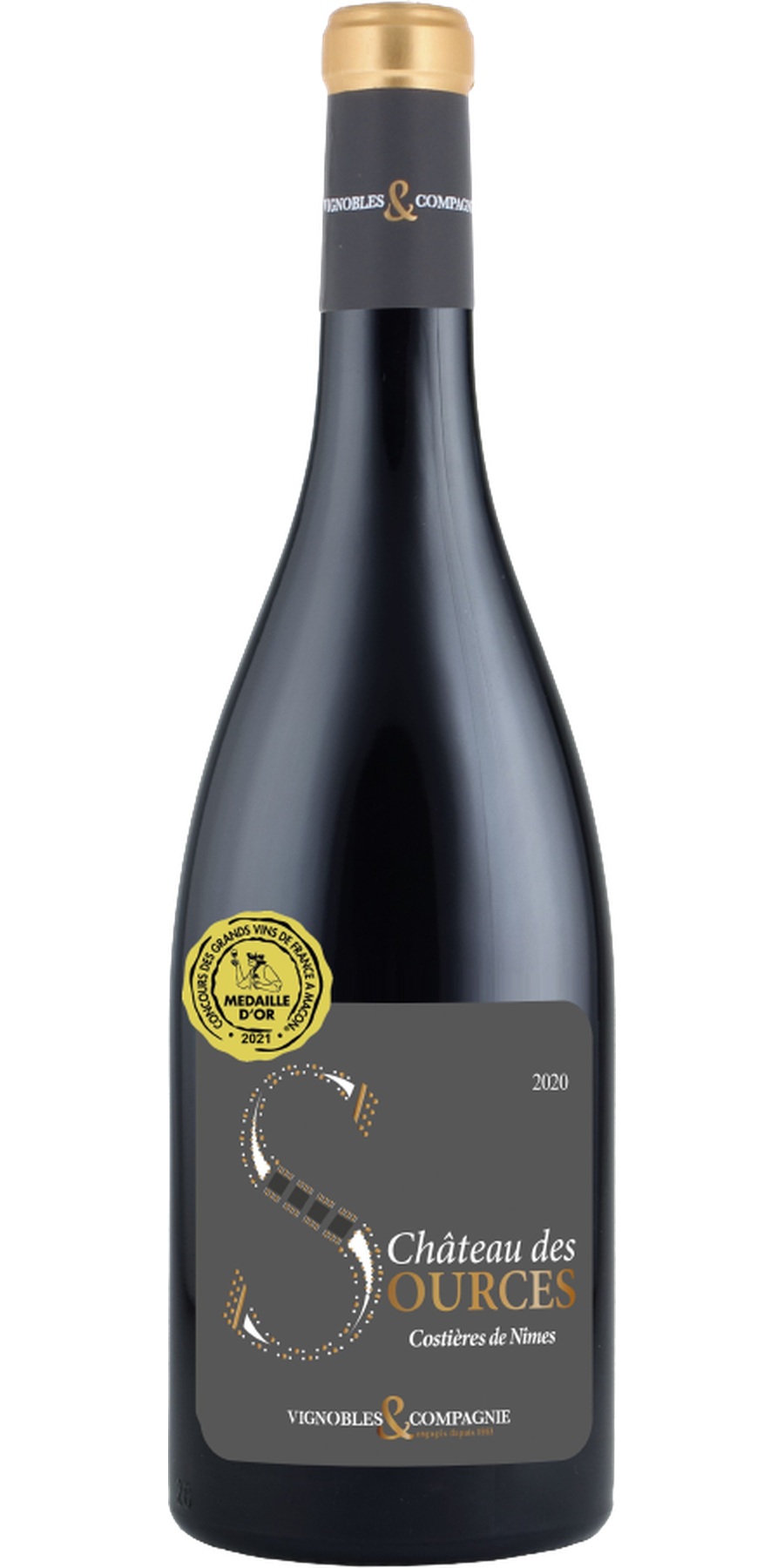 Château des Sources, Cuvée S, AC Costières de Nîmes