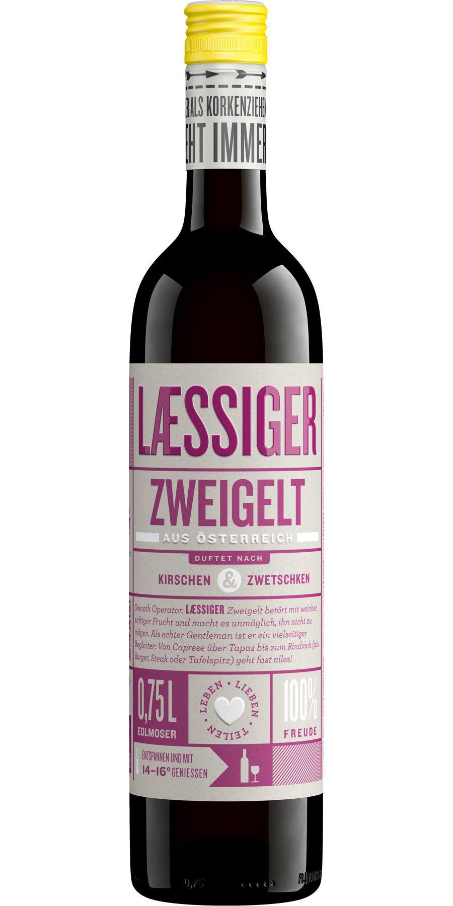 Edlmoser, Laessiger Zweigelt, Niederösterreich