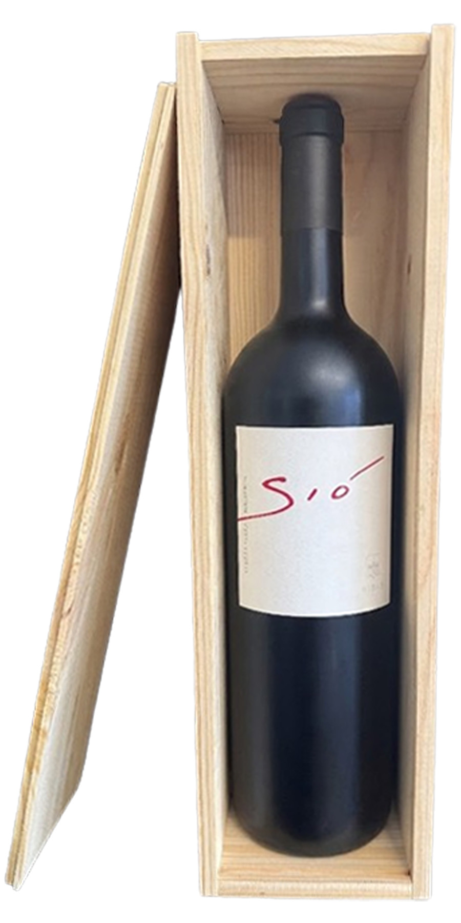 Bodega Ribas, Sio Negre MAGNUM, Vi de la Terra Mallorca 1,5 l in Holzkiste