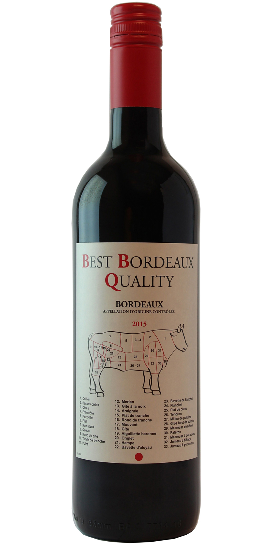 BBQ Best Bordeaux Quality, AC Bordeaux