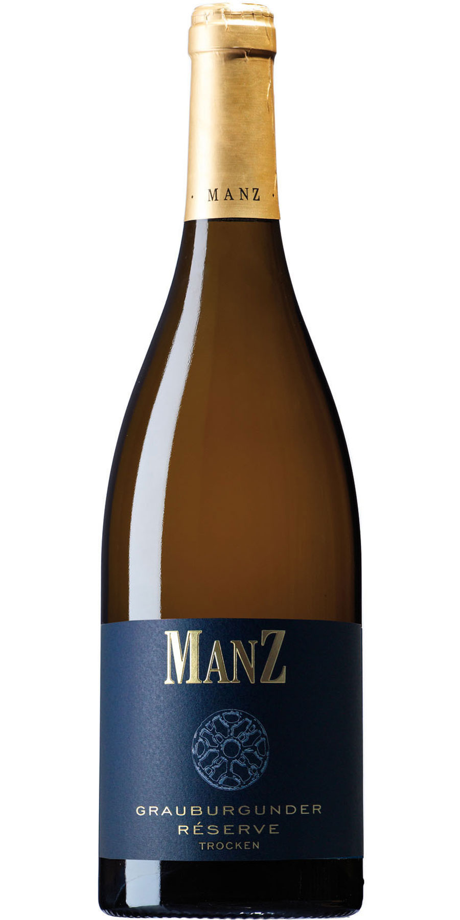 Manz, Grauburgunder Reserve, QbA Rheinhessen