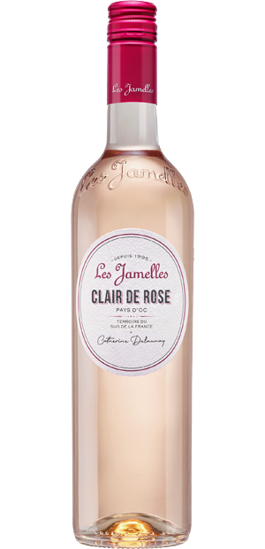 Les Jamelles, CLAIR de ROSE, Vin de Pays d´Oc