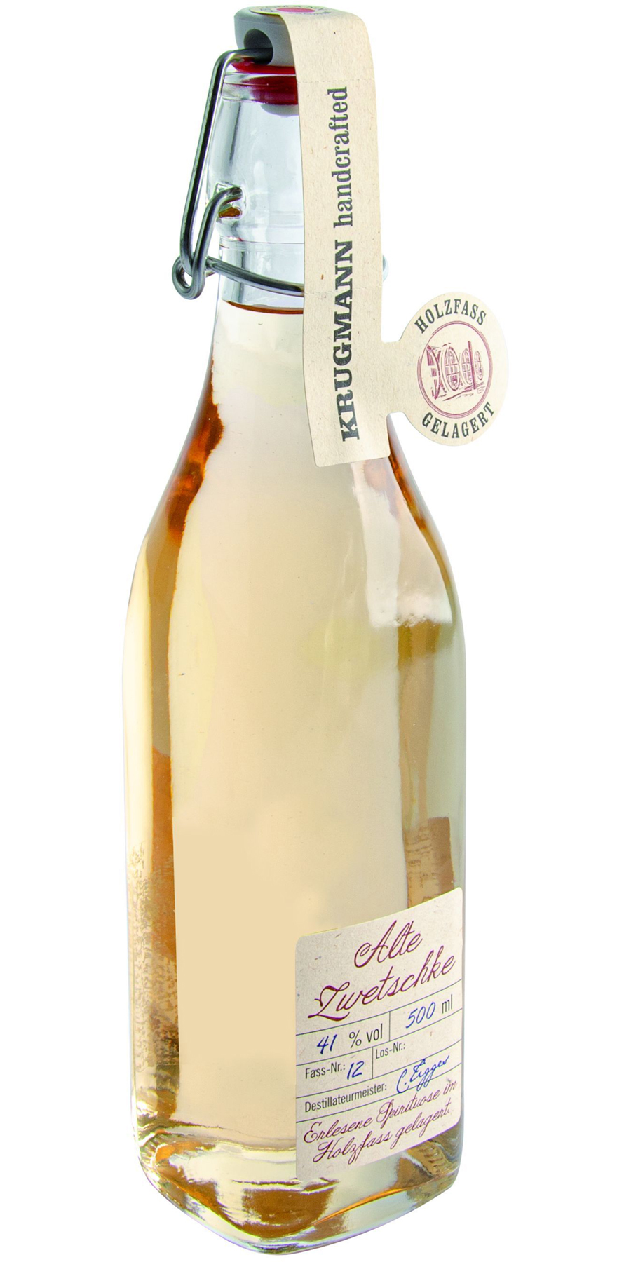 Krugmann, Alte Zwetschge 0,50 l