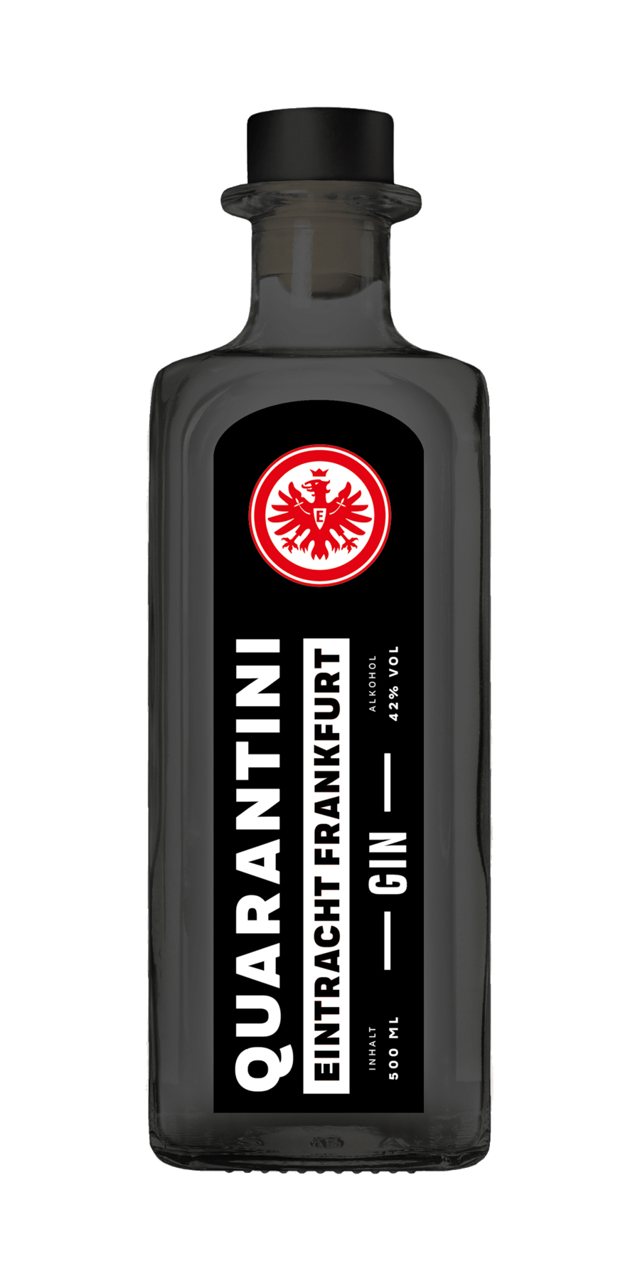 Quarantini Eintracht Gin 42% - 0,50 l
