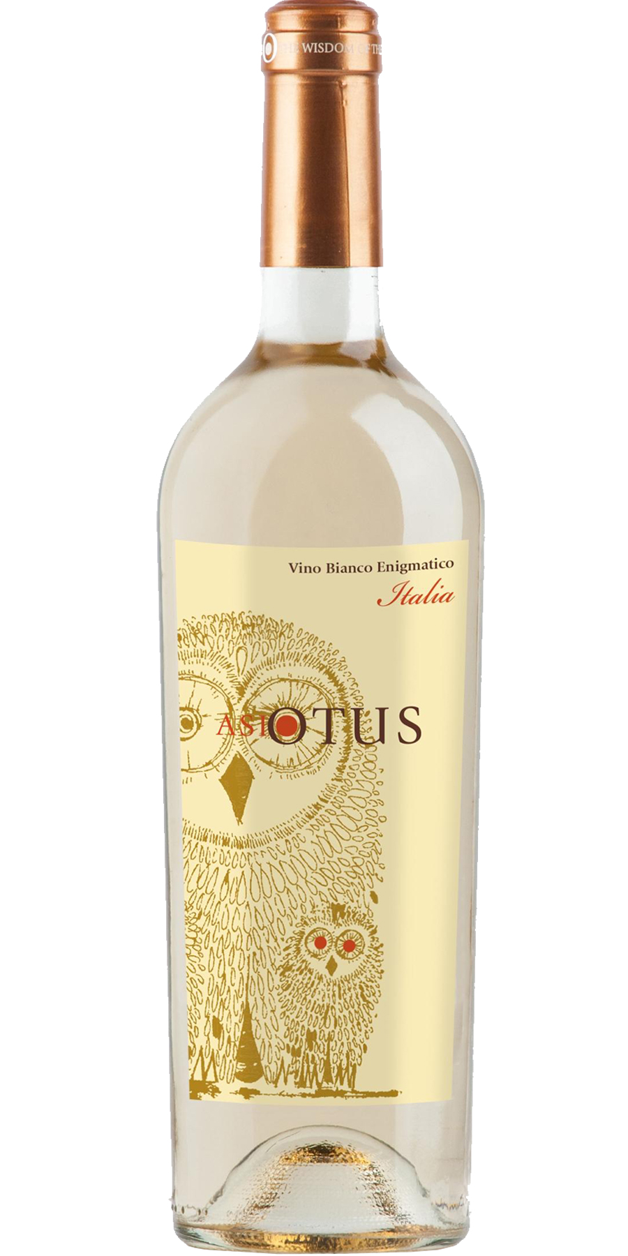 Asio Otus Bianco, Vino Varietale d´Italia
