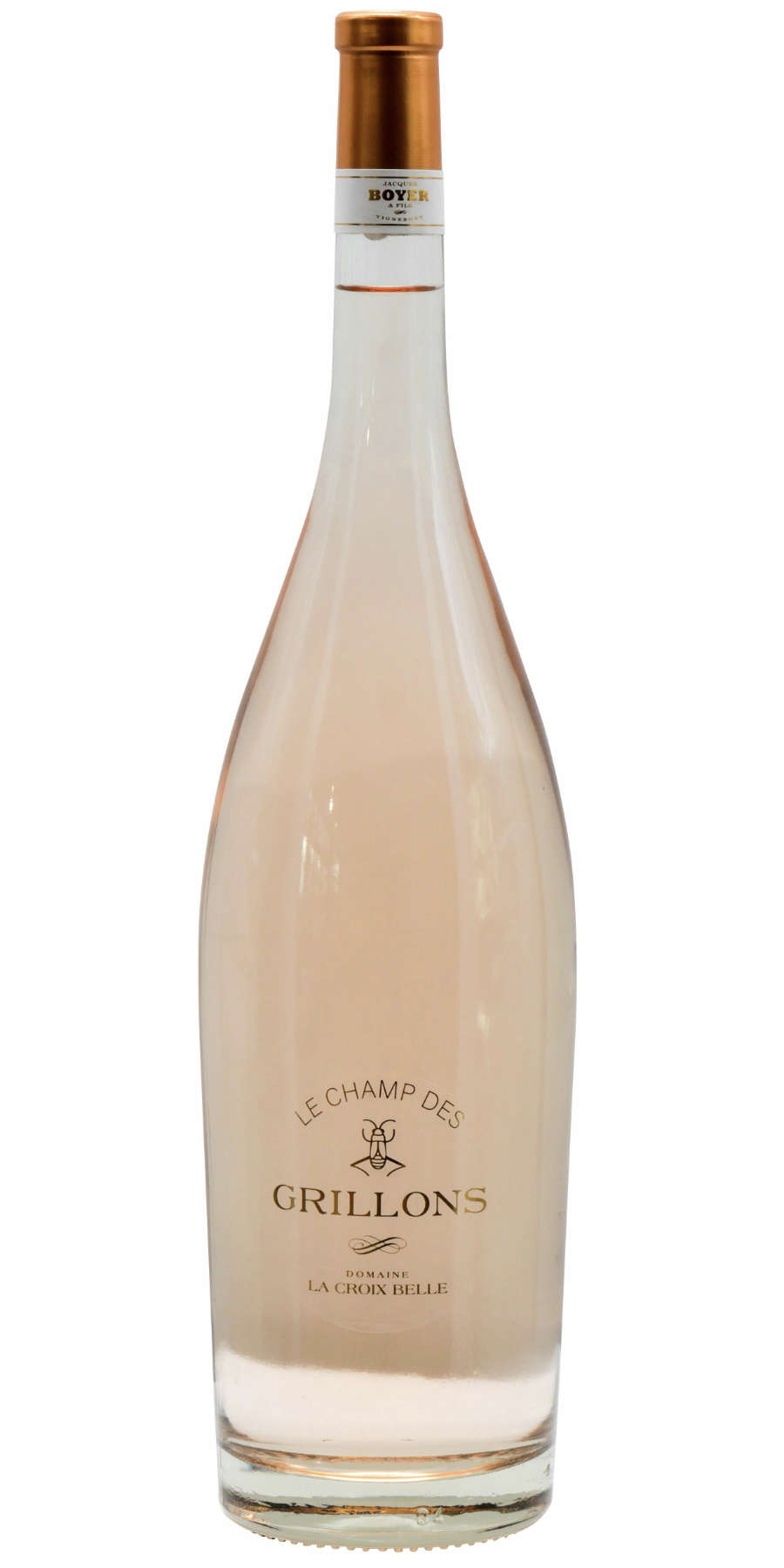 Domaine La Croix Belle, Le Champ des Grillons Rosé MAGNUM, IGP Côtes de Thongue