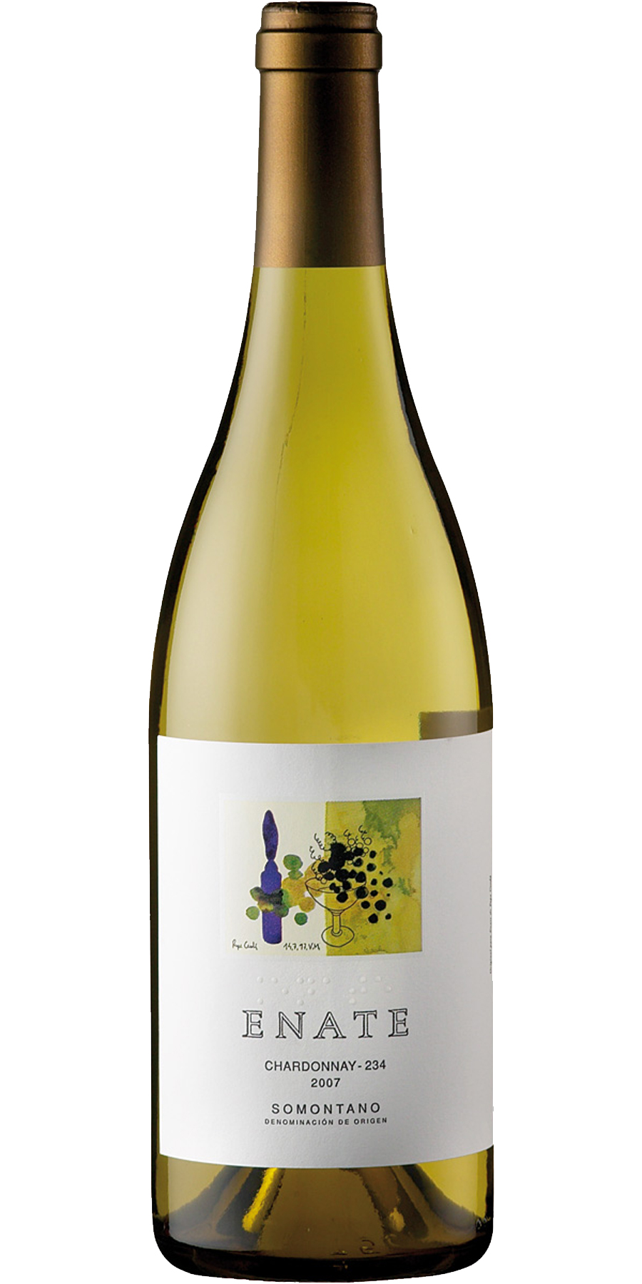Bodegas Enate, Enate Chardonnay 2-3-4, DO Somontano
