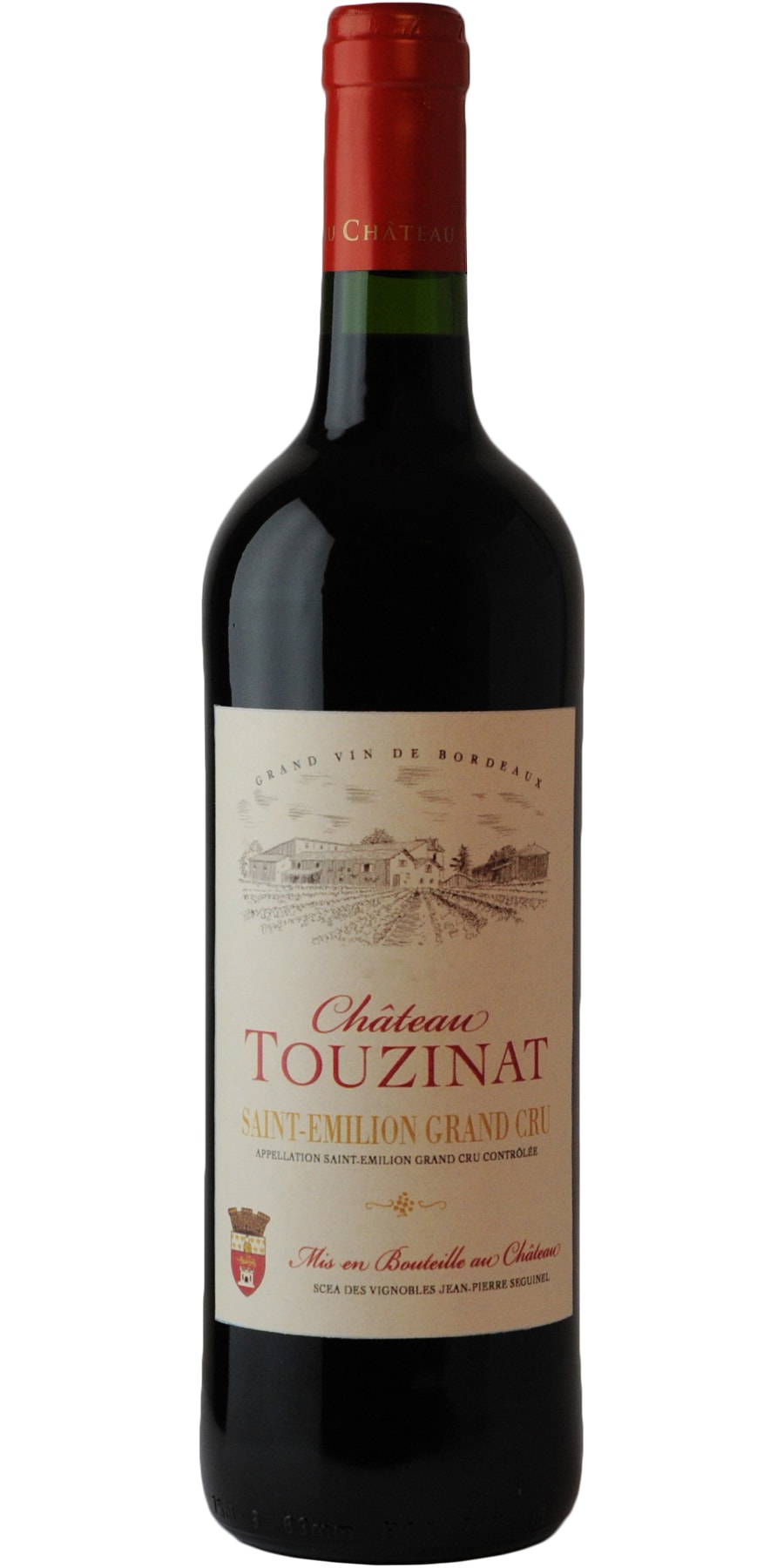 Château Touzinat, AC Saint Emilion Grand Cru