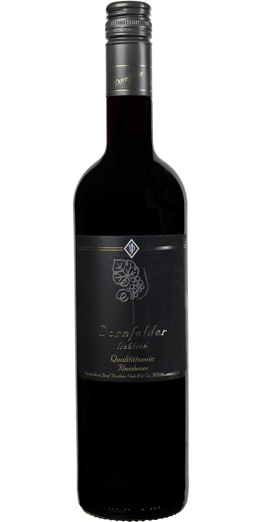 Weinkellerei Josef Drathen, Dornfelder lieblich, QbA Rheinhessen
