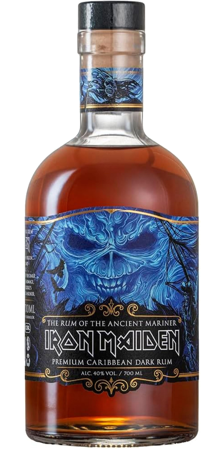 Iron Maiden The Rum of the Ancient Mariner Premium Caribbean Dark Rum 40%