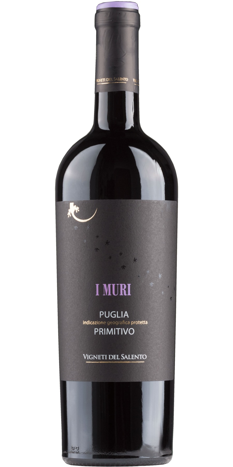 Vigneti del Salento, I Muri Primitivo, IGP Puglia