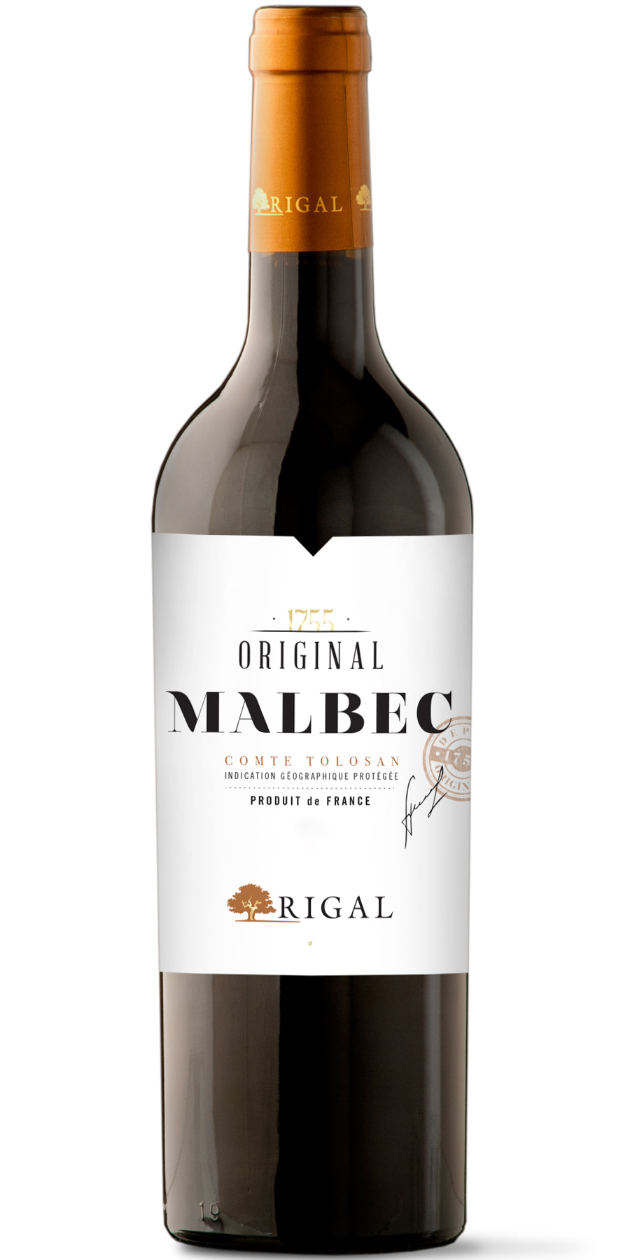 Domaines Rigal, Original Malbec, Vin de Pays du Comte Tolosan
