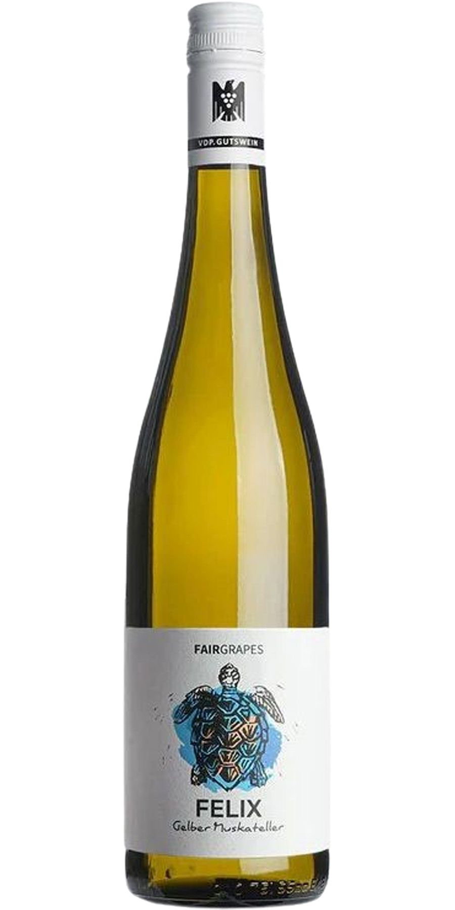 FairGrapes, FELIX Gelber Muskateller trocken, Pfalz QbA. VDP Gutswein