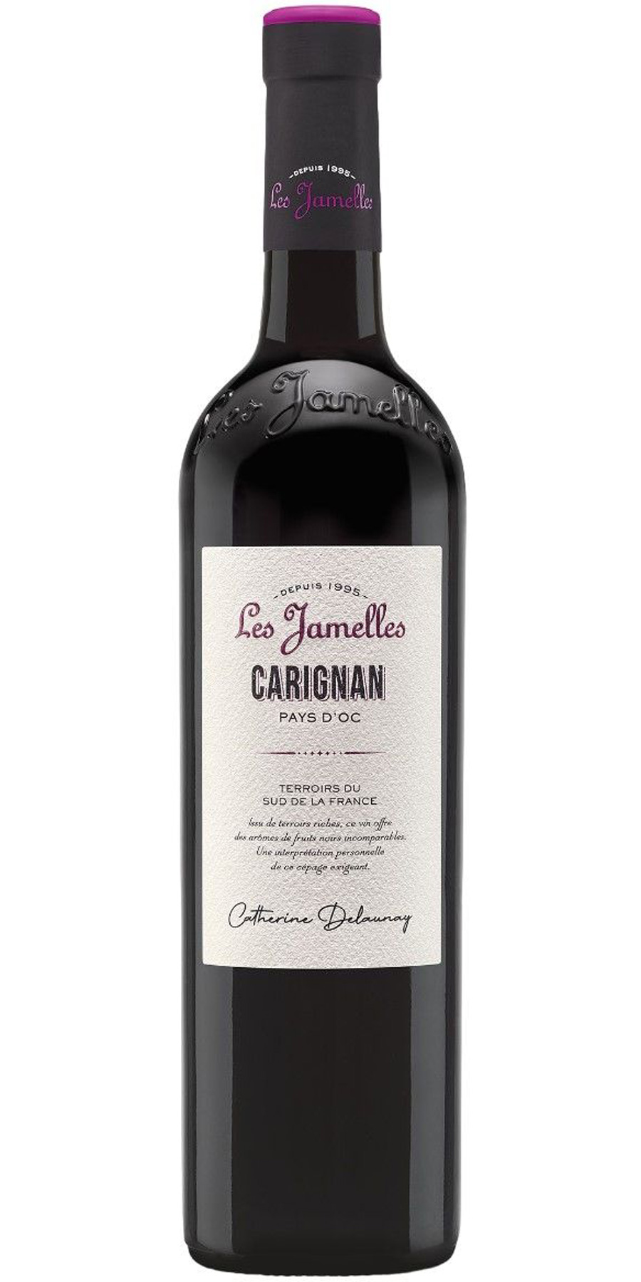 Les Jamelles, Carignan, Vin de Pays d´Oc