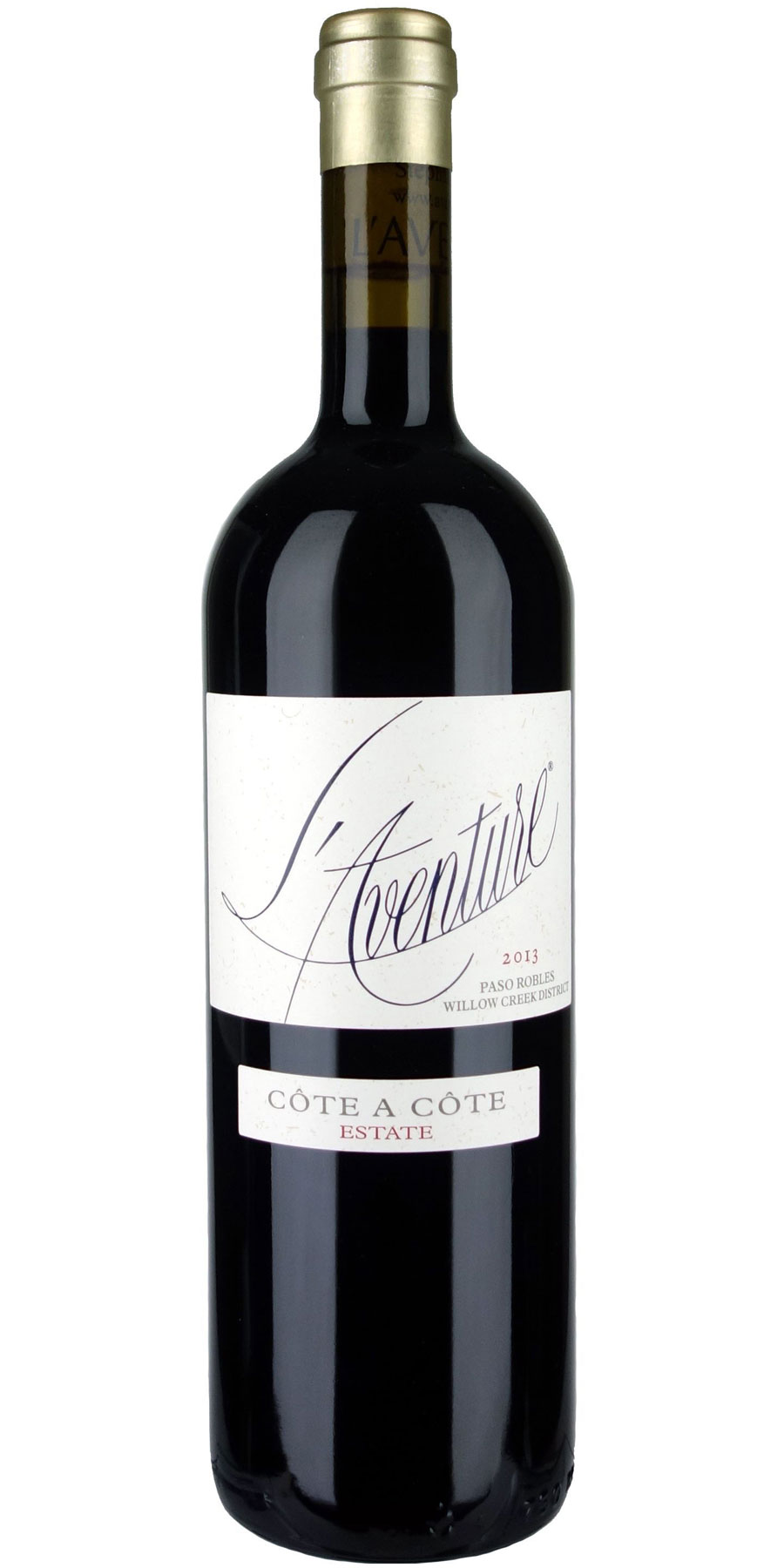 2018er L'Aventure Winery, L’Aventure Cote à Cote, Paso Robles
