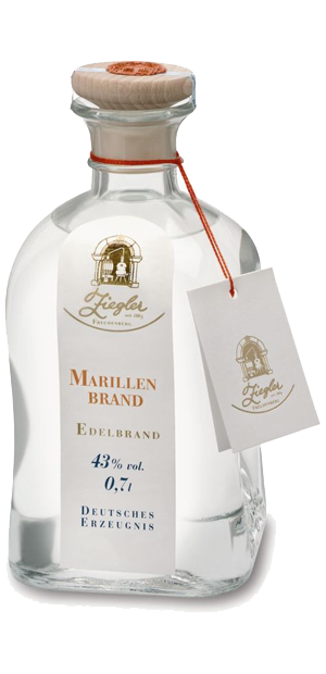 Ziegler, Marillenbrand (Aprikose)  43% | 0,70 l