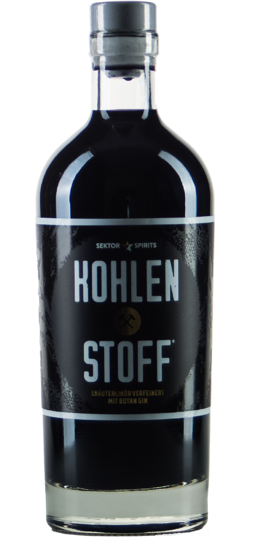 Sektor Spirits, KOHLENSTOFF - Kräuterlikör meets Gin 35%