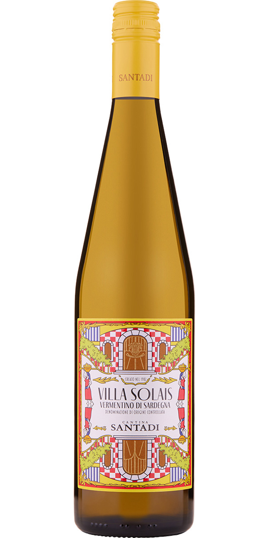 Cantina di Santadi, Villa Solais Vermentino, DOC Sardinia