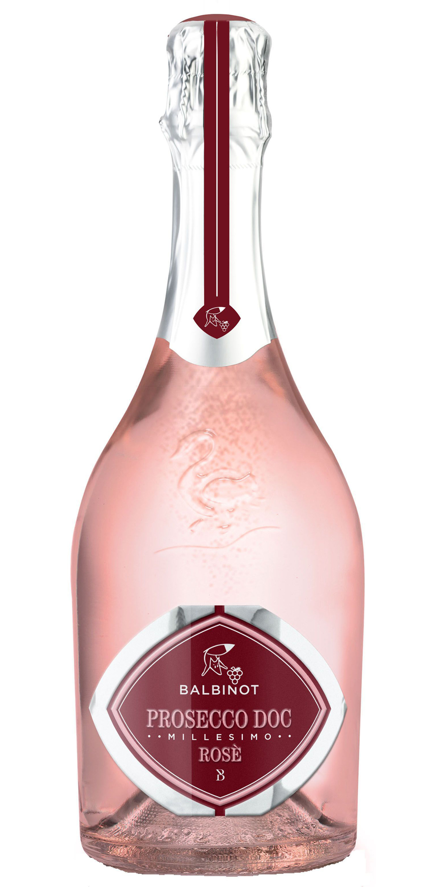 Balbinot Prosecco Spumante Rosé Brut Exclusive, DOC Treviso