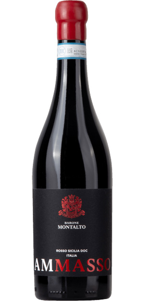 Barone Montalto, Ammasso Rosso Terre Siciliane, IGT Sicilia