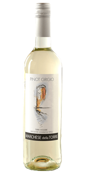 Marchese Della Torre, Pinot Grigio, DOC Sicilia