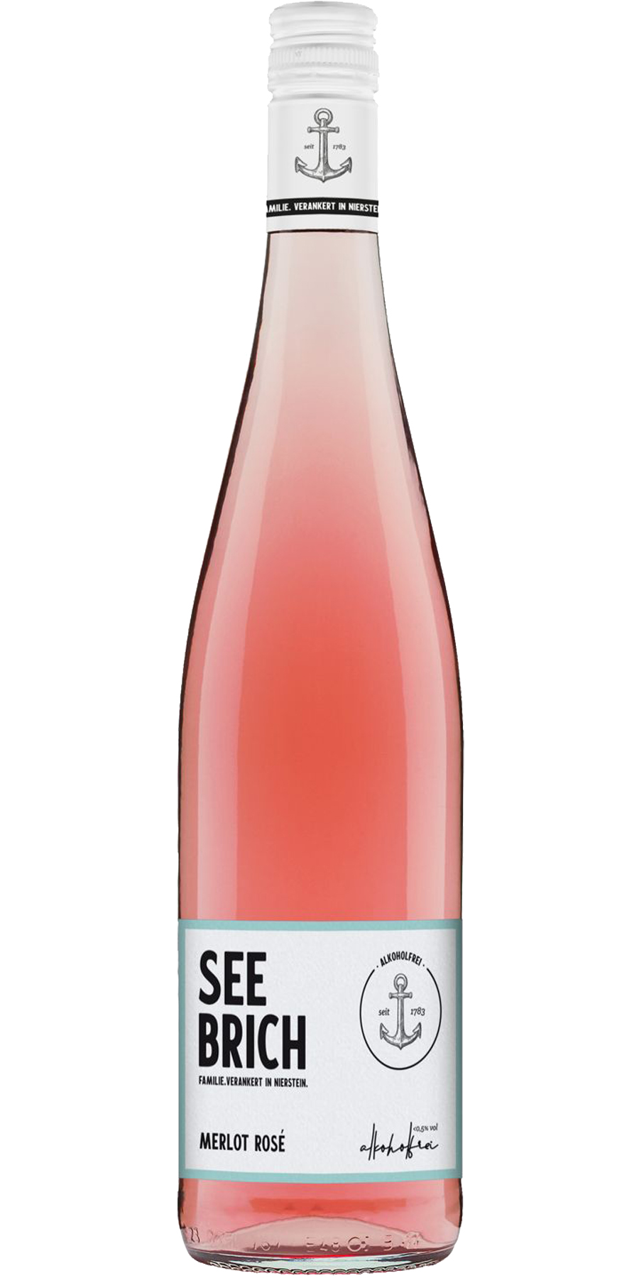 Weingut Seebrich, Merlot Rose, ALKOHOLFREI