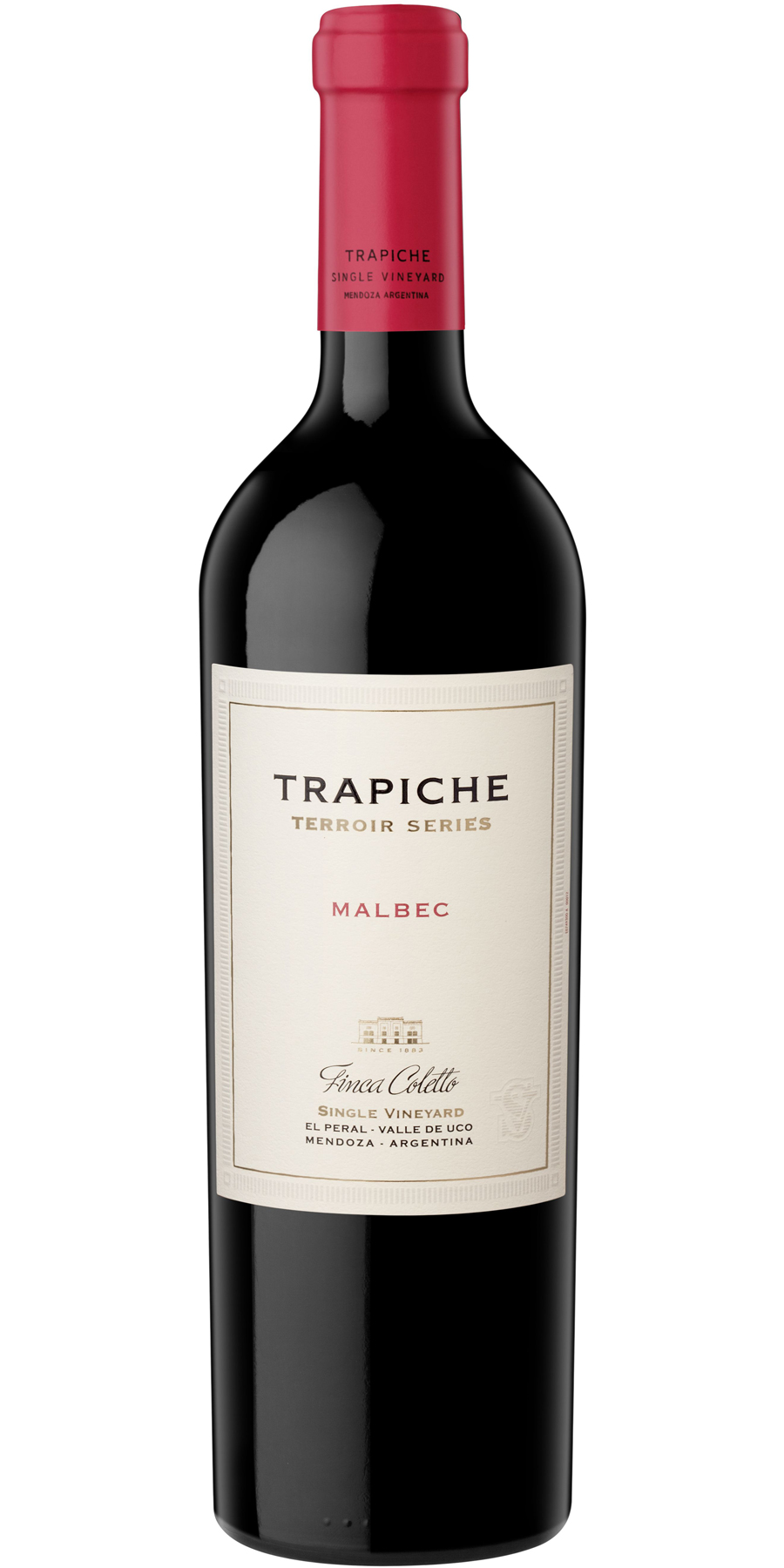 2017er Bodegas Trapiche, TRAPICHE TERROIR SERIES Single Vineyard Malbec Finca Coletto, Mendoza