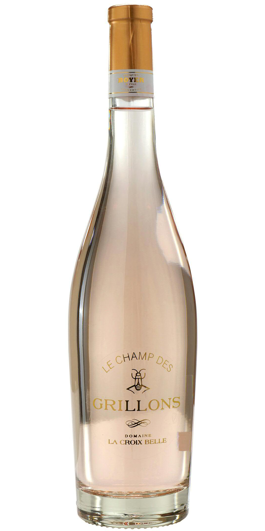 Domaine La Croix Belle, Le Champ des Grillons Rosé, IGP Côtes de Thongue