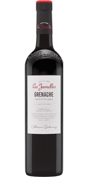 Les Jamelles, Grenache Rouge, Vin de Pays d'Oc