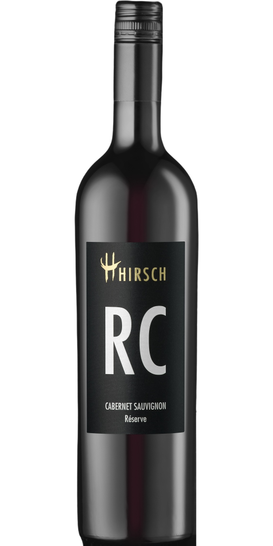 Christian Hirsch, RC - Cabernet Sauvignon Großes Geweih, DQ Ortswein Württemberg