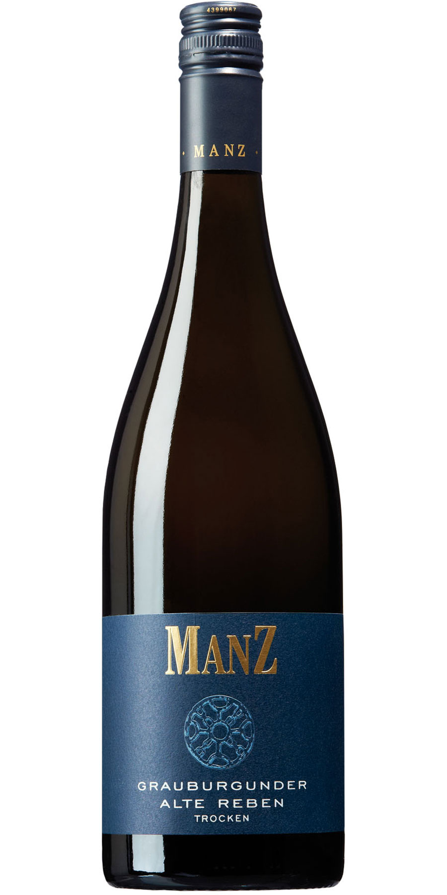 Manz, Grauburgunder Alte Reben, QbA Rheinhessen