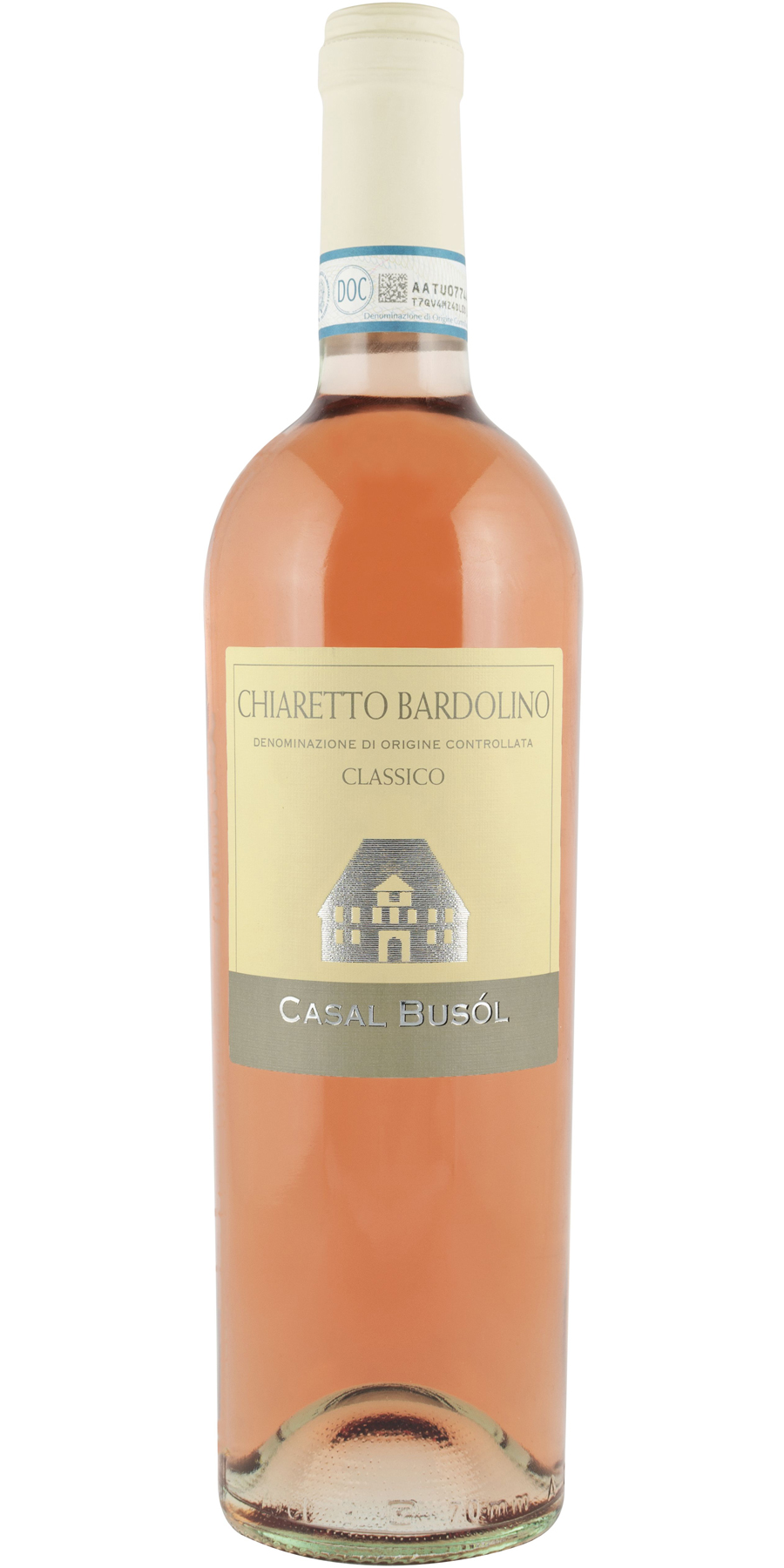Casal Busol, Bardolino Classico Chiaretto, DOC Veneto