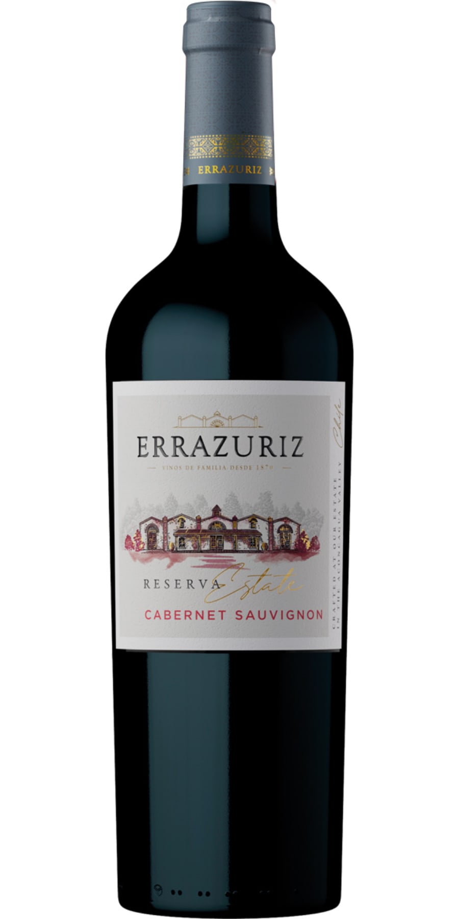 Vina Errazuriz, Estate Cabernet Sauvignon Reserva, Aconcagua Valley