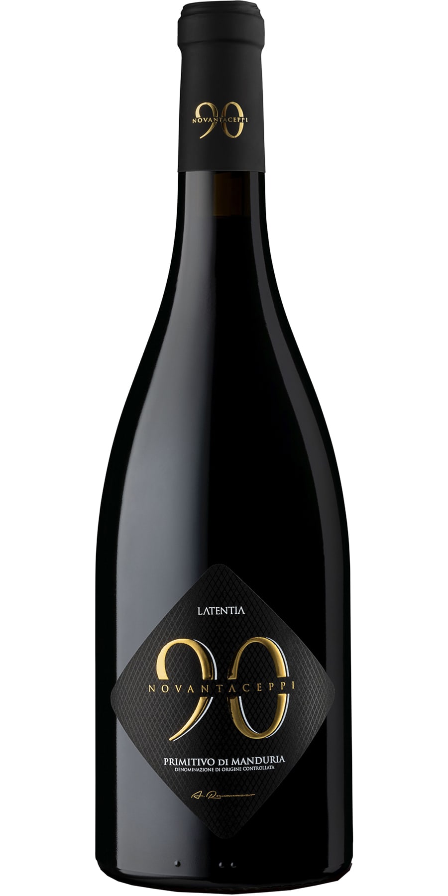 Novantaceppi, Primitivo di Manduria, Puglia DOC