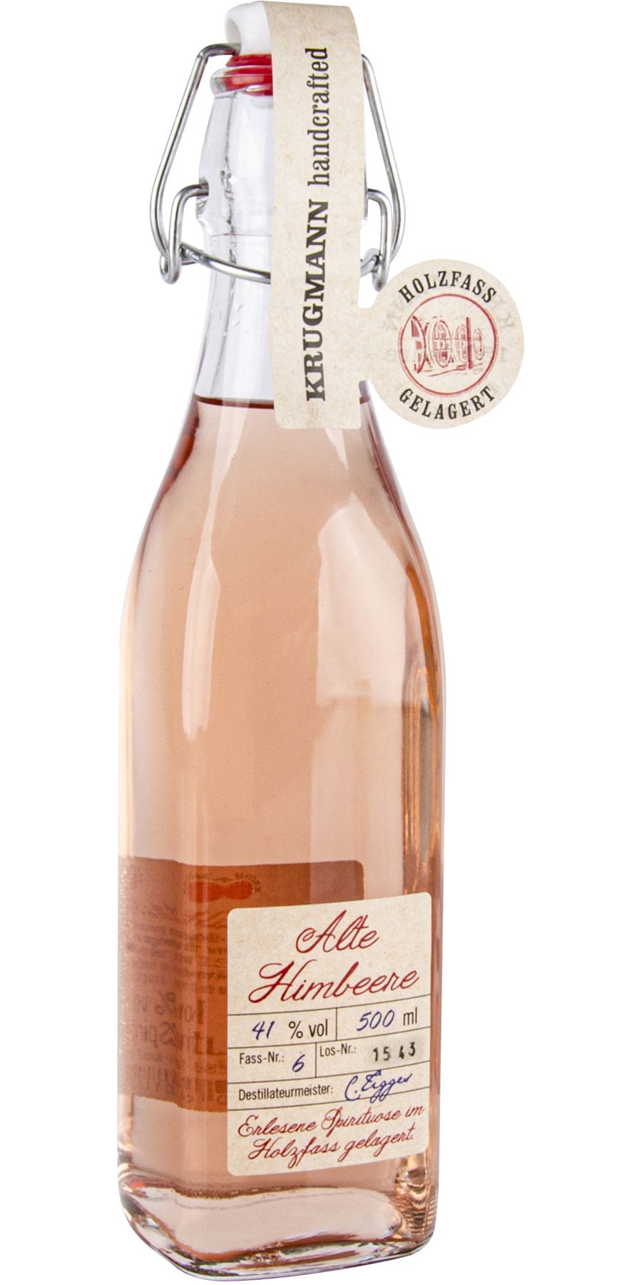Krugmann, Alte Himbeere 0,50 l