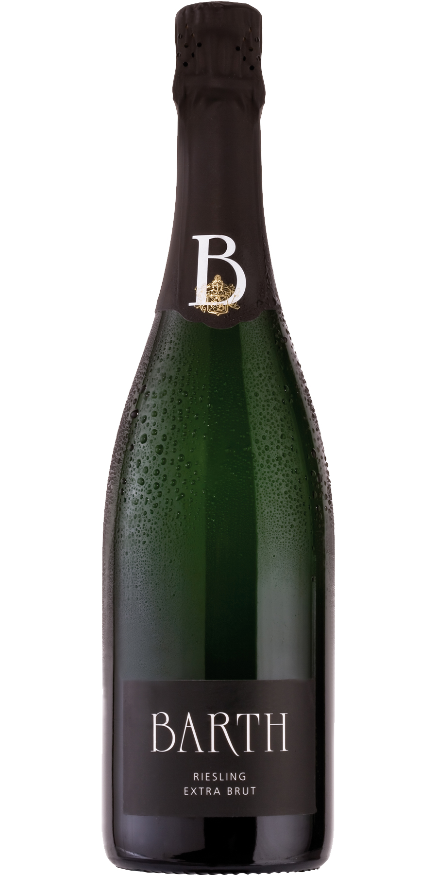 Wein-& Sektgut Barth, Riesling Extra Brut, Rheingau Sekt b.A.