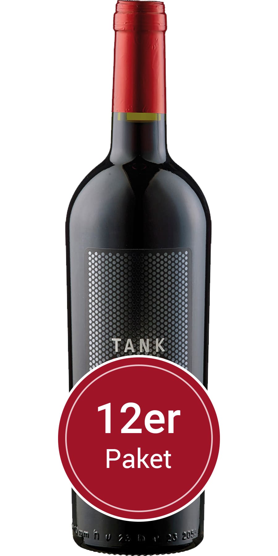 Sparpaket: 12 Flaschen Camivini, TANK 32 Primitivo Appassimento, IGP Sicilia