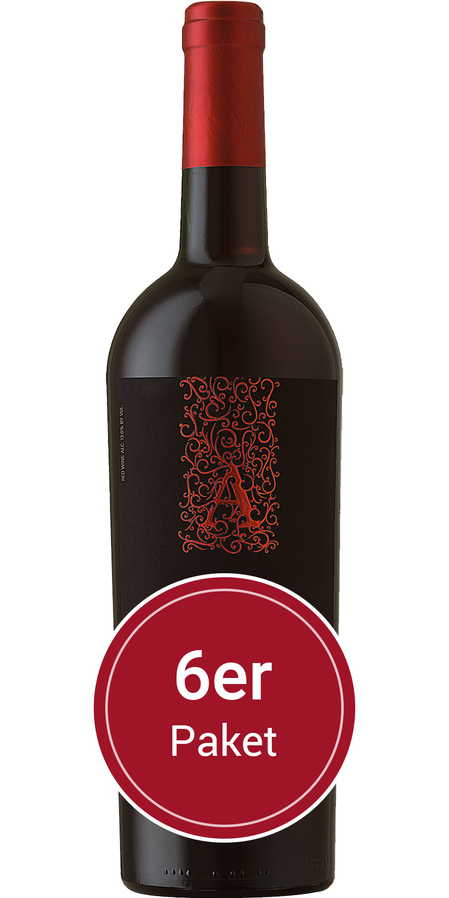 Sparpaket: 6 Flaschen Apothic Red, Kalifornien