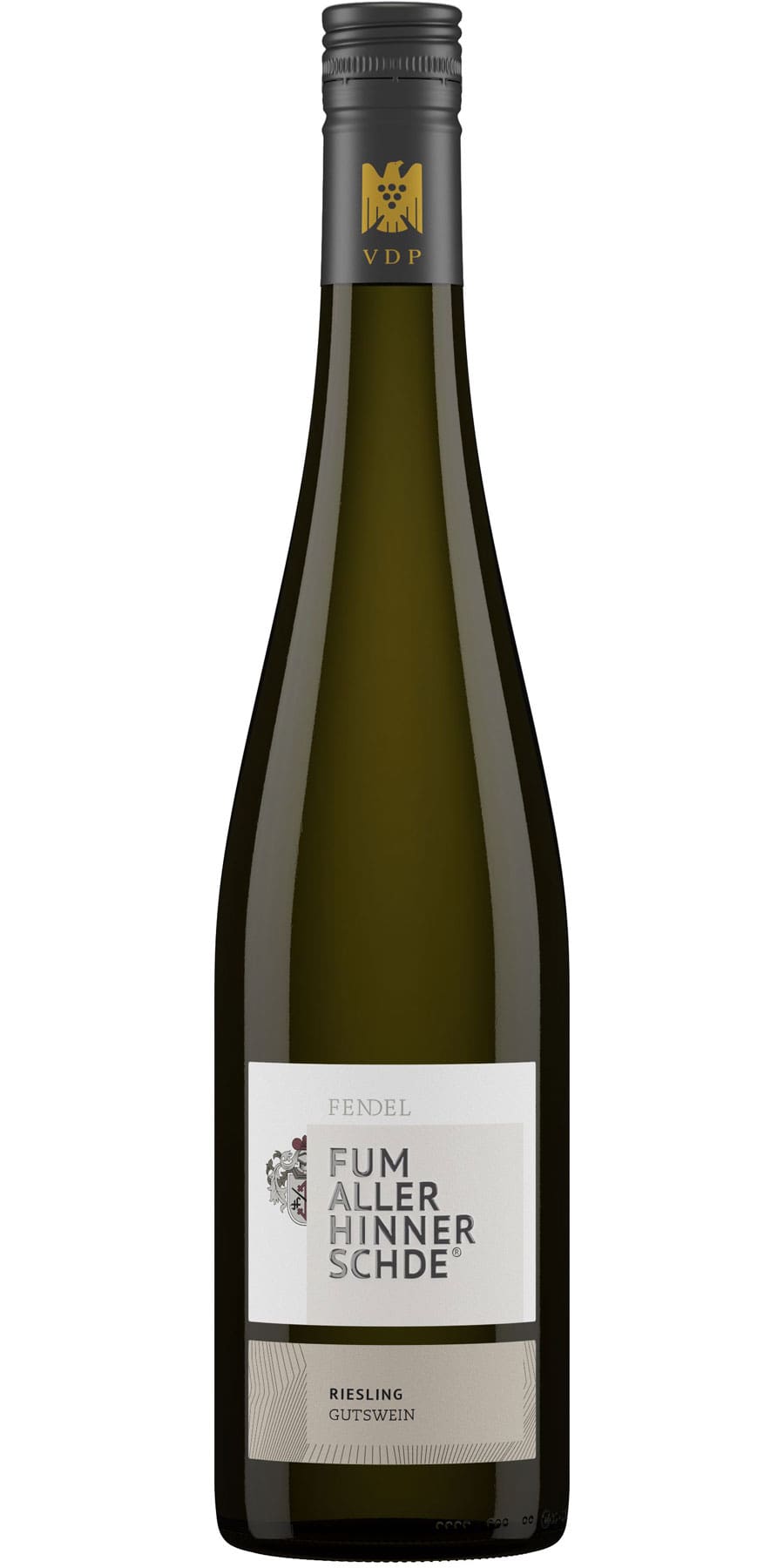 Weingut Friedrich Fendel, VDP Riesling, "fum Allerhinnerschde", feinherb QbA Rheingau