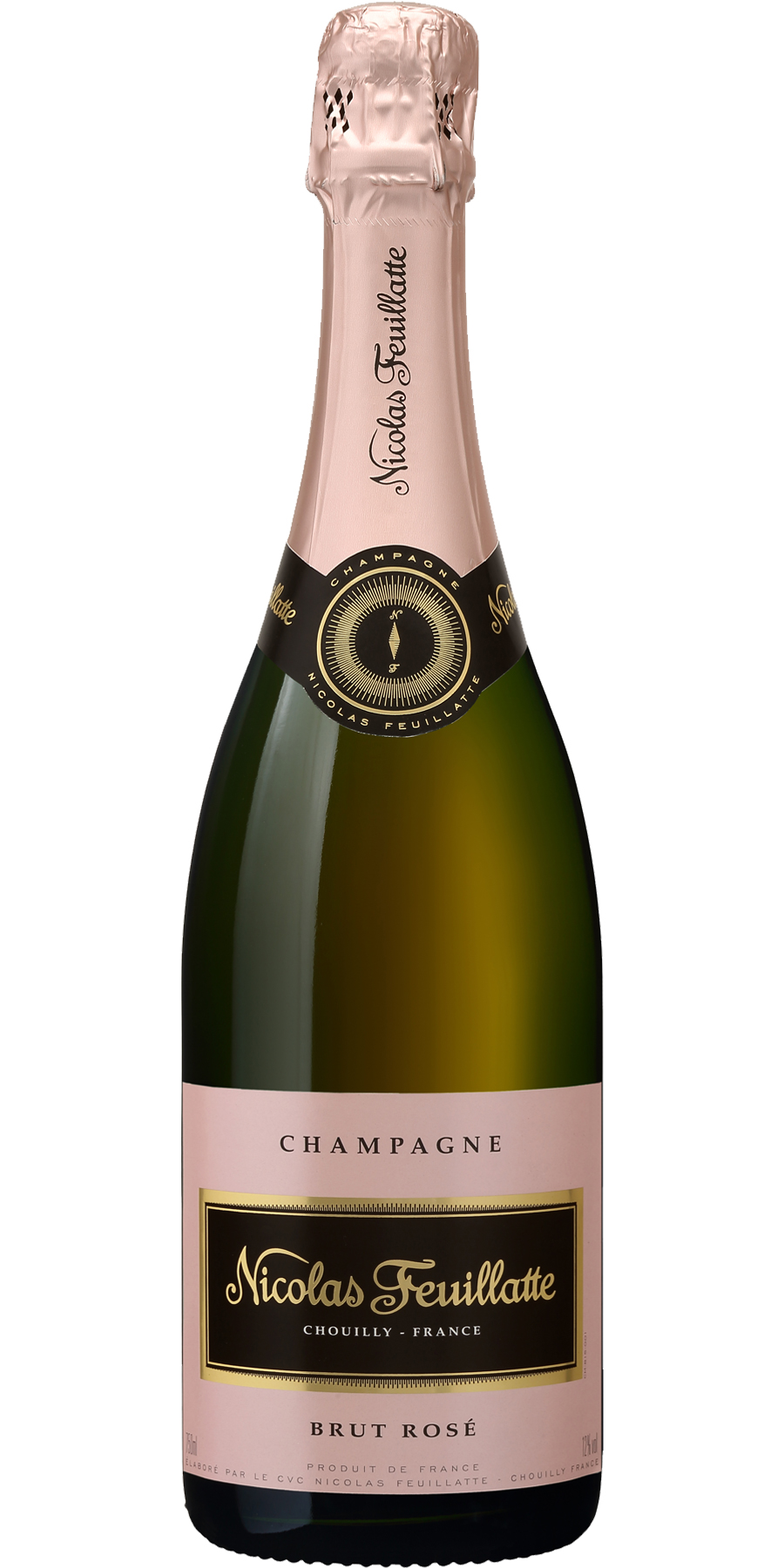 Champagner Nicolas Feuillatte, AC Champagne Brut, Rosé