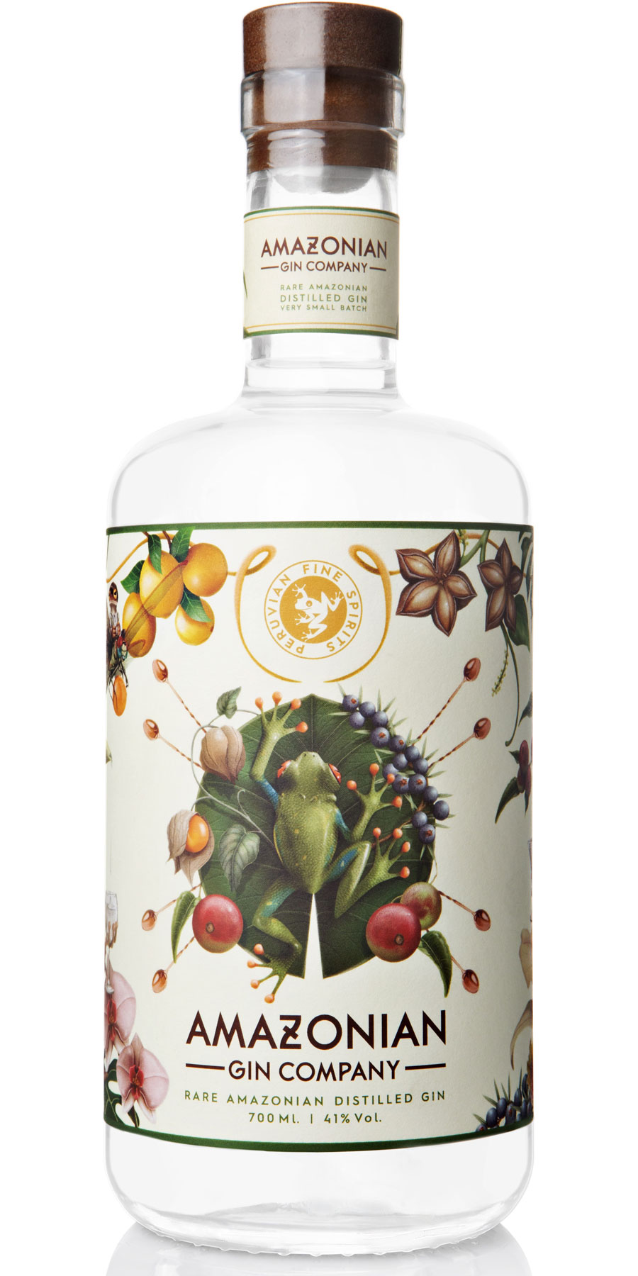 Inca Distillery, Amazonian Gin Company Small Batch 41%