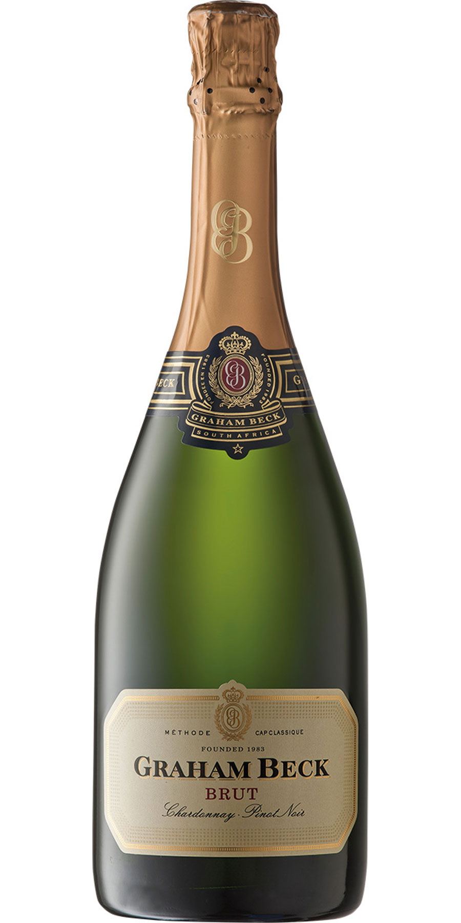Graham Beck Estate, Cap Classique Brut, Western Cape